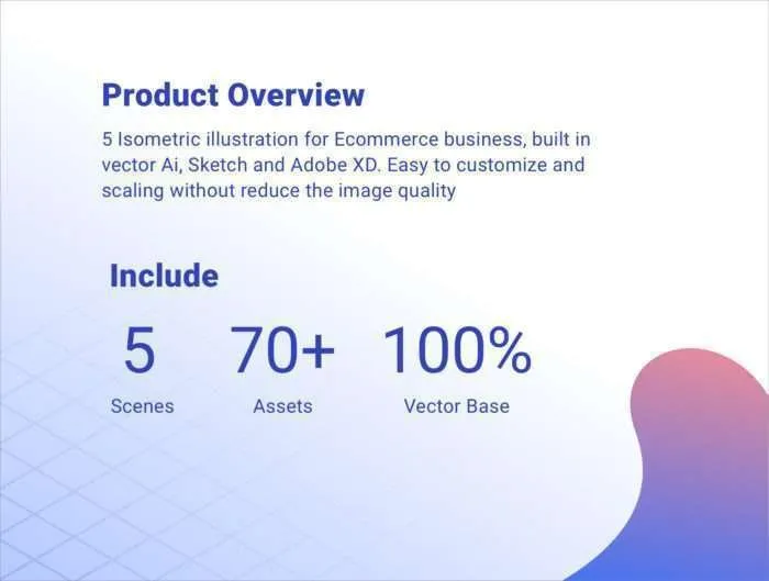 Ecommerce Isometric Illustration 1
