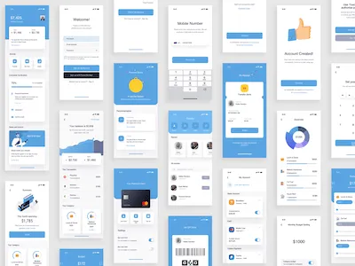 Essenza iOS UI Kit