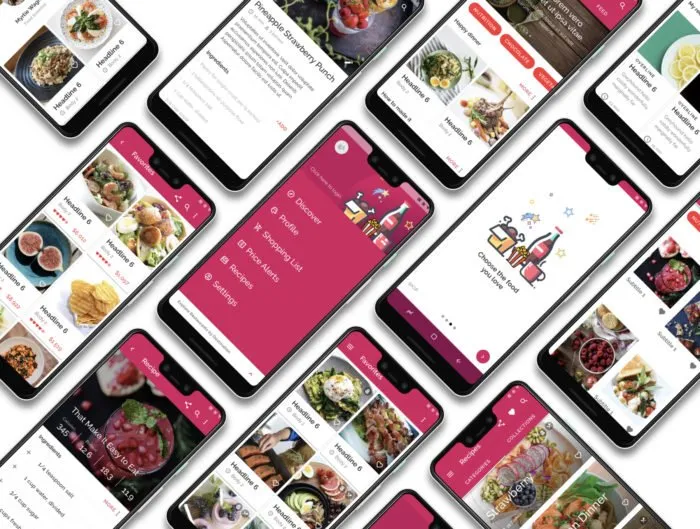 Food Order UI Kits