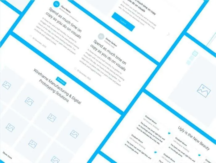 Frames 3 - Web Wireframe Kit