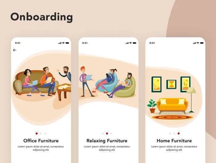 Furniture Design UI Kit