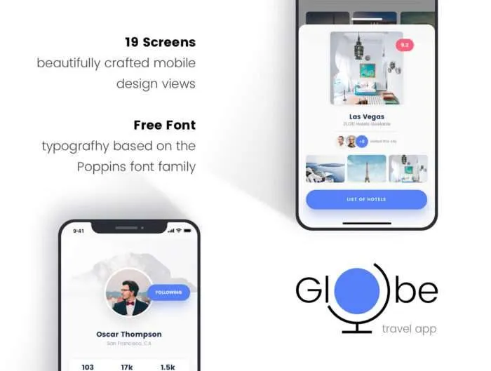 Globe Travel app