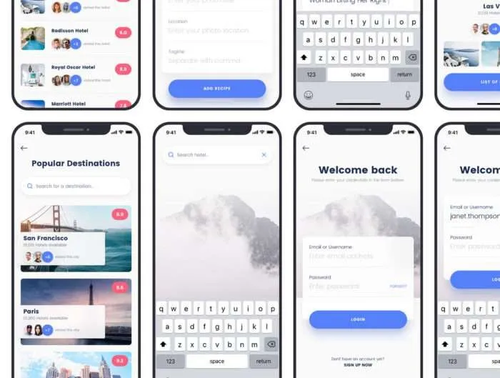 Globe Travel app