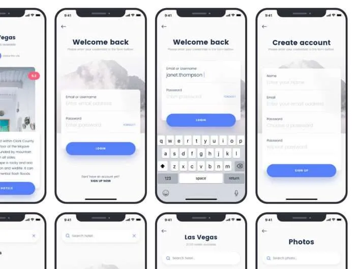 Globe Travel app