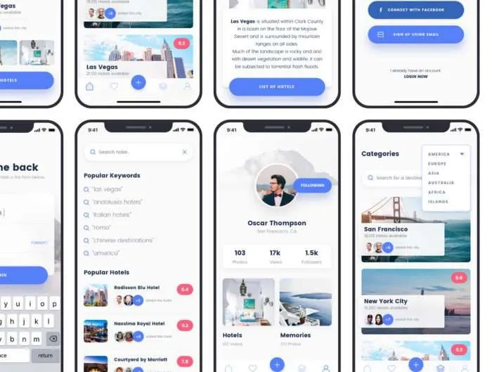 Globe Travel app