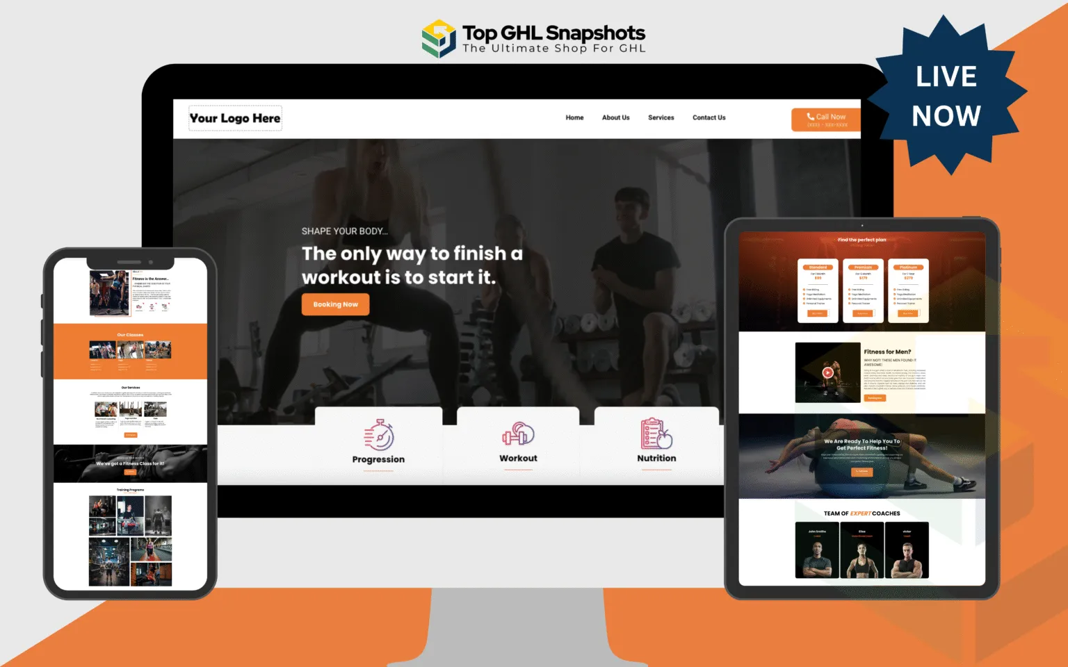 Gym and Fitness Funnel
