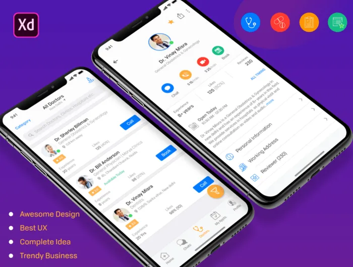Healthcare Patient UI KIT