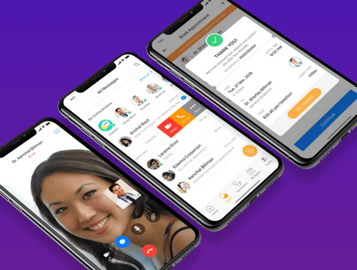 Healthcare Patient UI KIT