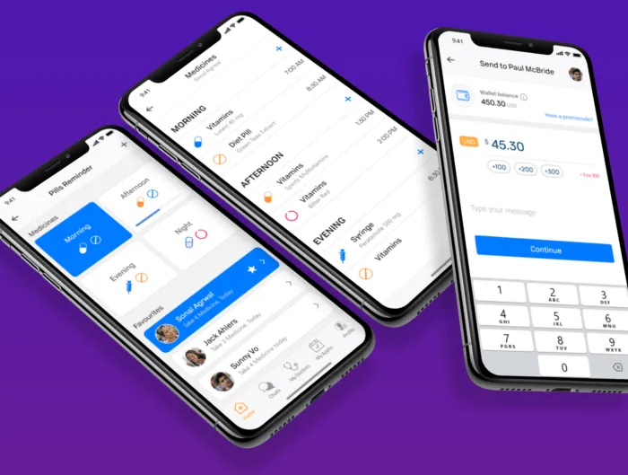 Healthcare Patient UI KIT