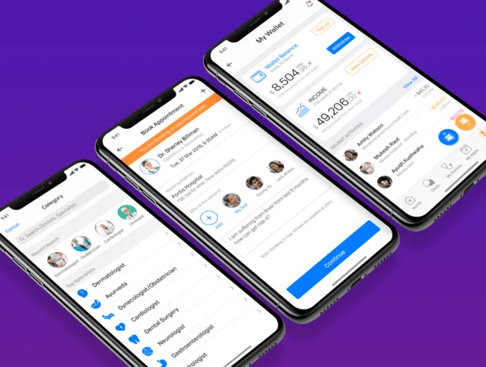 Healthcare Patient UI KIT