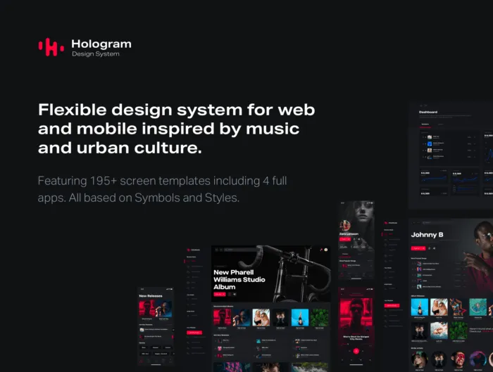 Hologram Design System