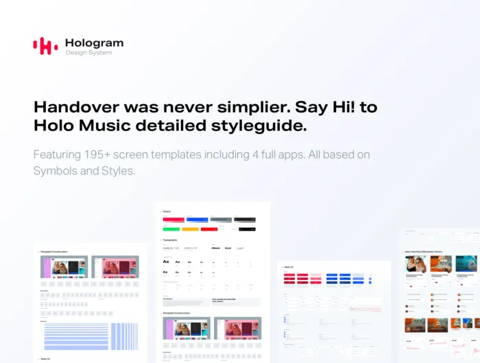 Hologram Design System