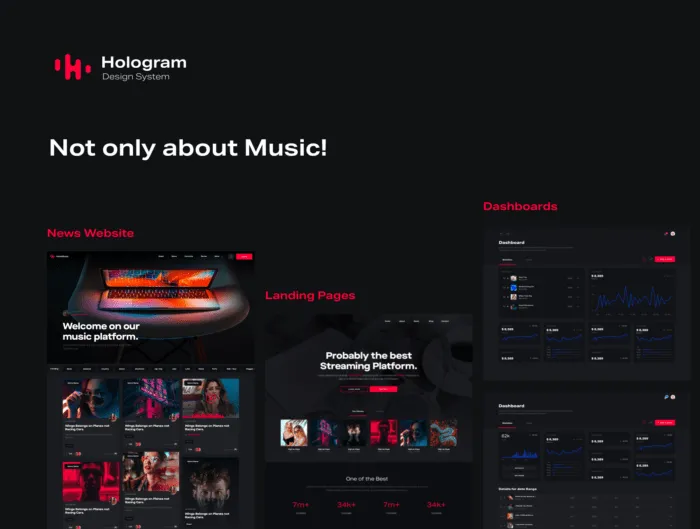 Hologram Design System