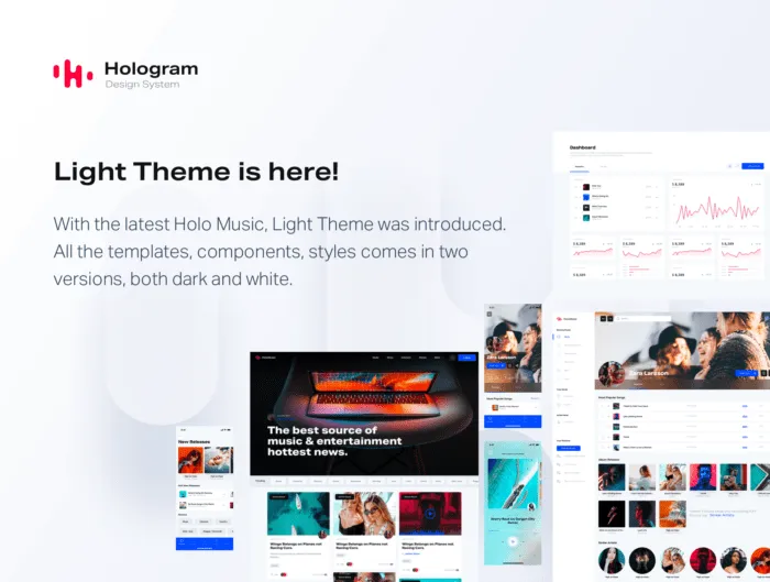 Hologram Design System