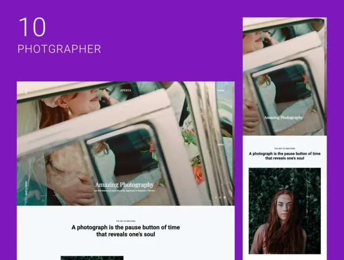 HTML Onepage Freelance Bundle