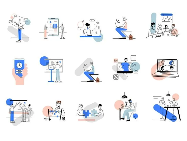 Illustration Pack
