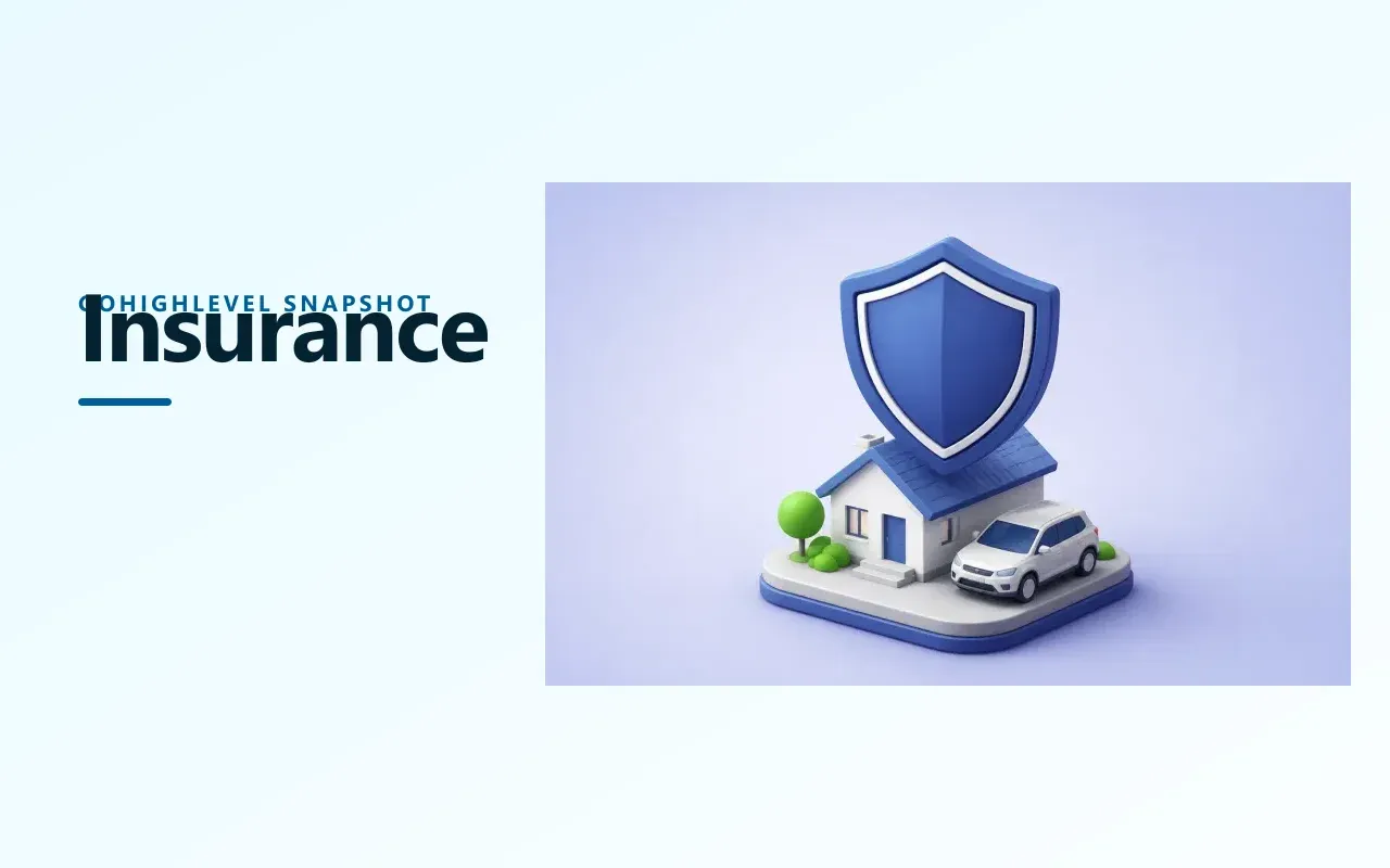 Insurance Agency Snapshot for GoHighLevel