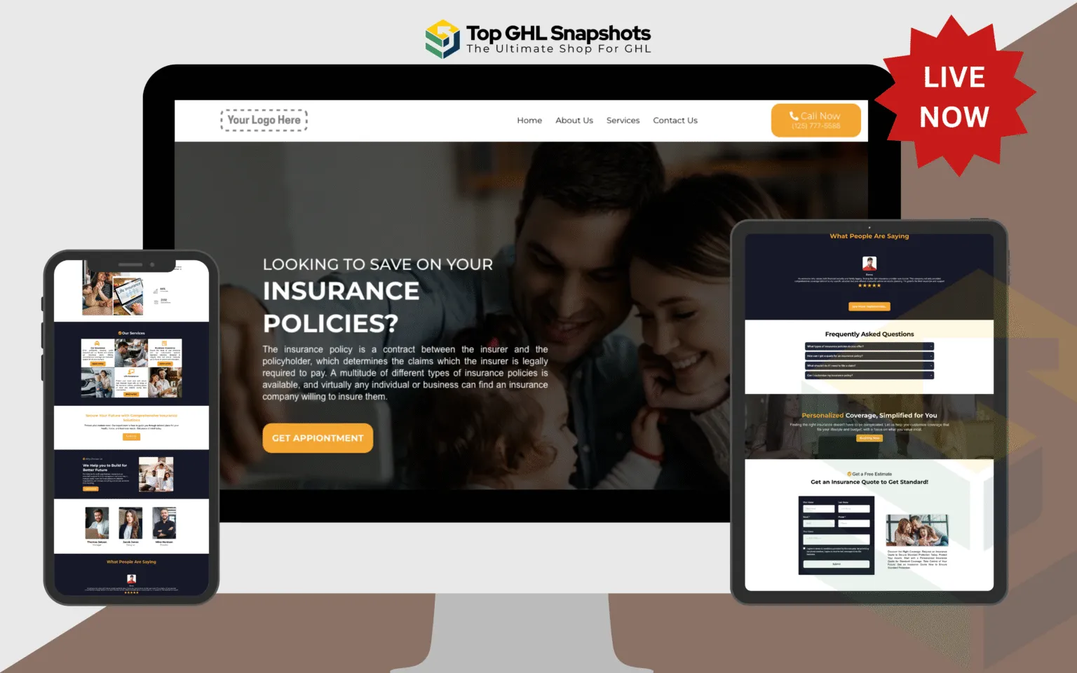 Insurance Funnel