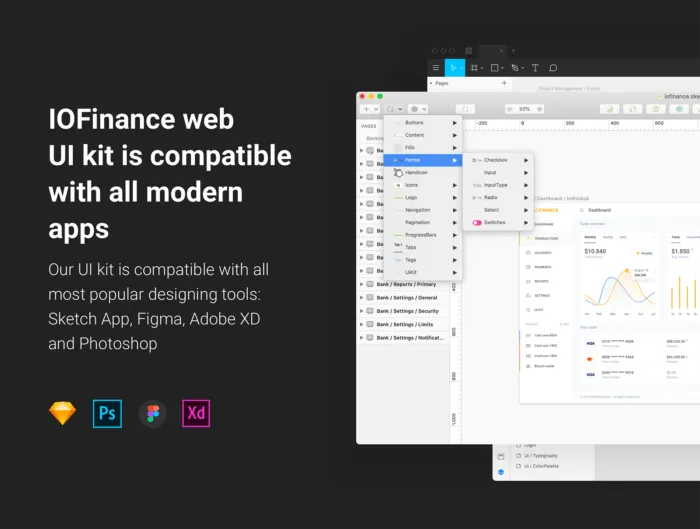IOFINANCE UI Kit