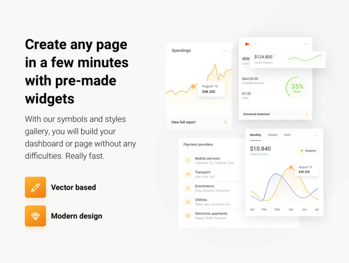 IOFINANCE UI Kit