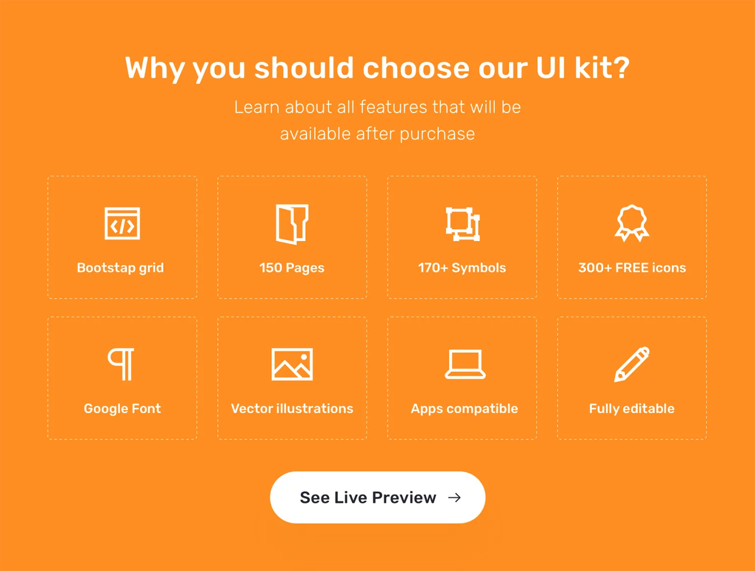 IOTASK UI Kit Blue