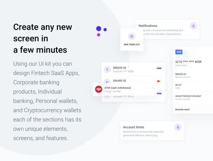 IOWallet Mobile UI Kit
