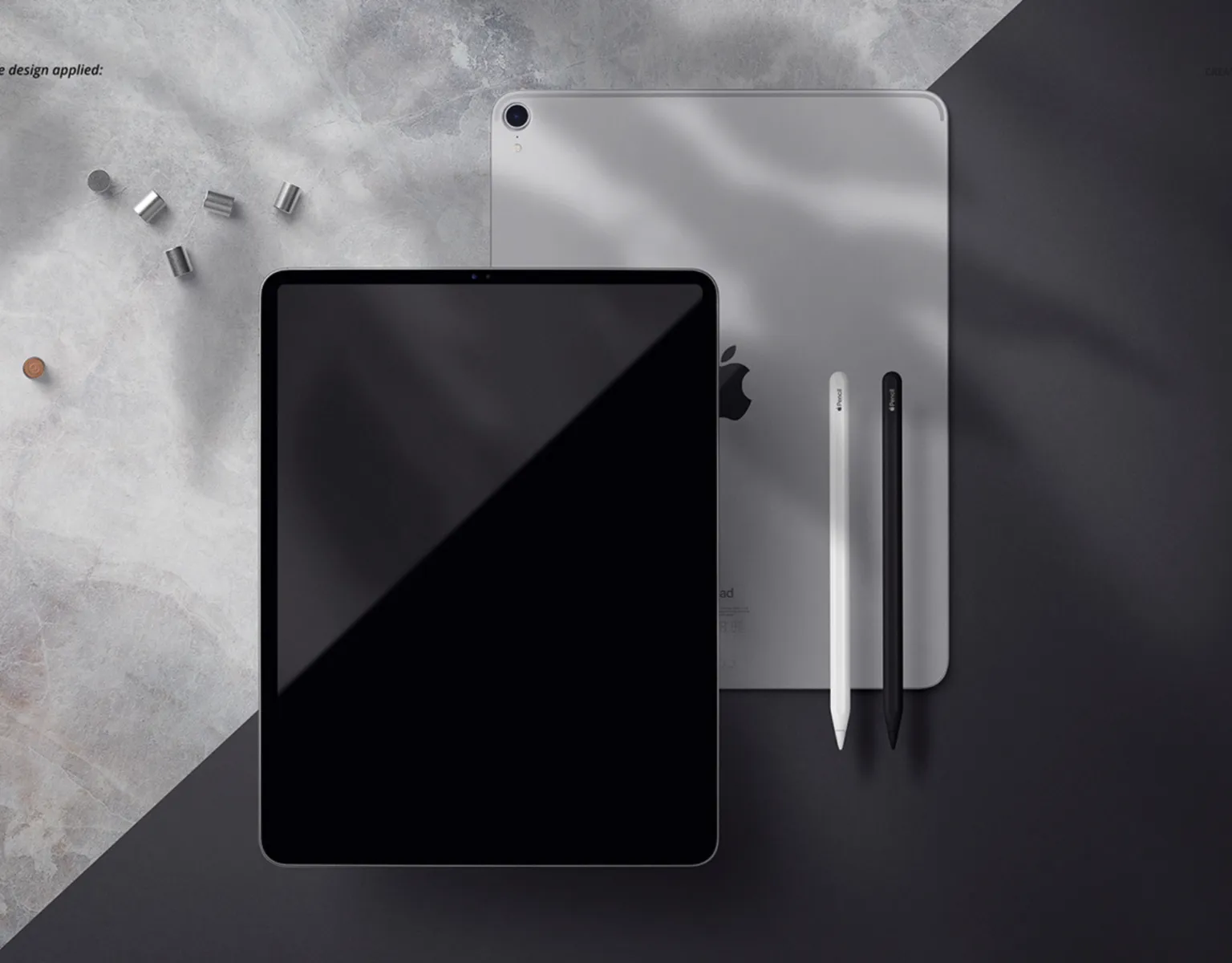 iPad Pro Design Mockup 02