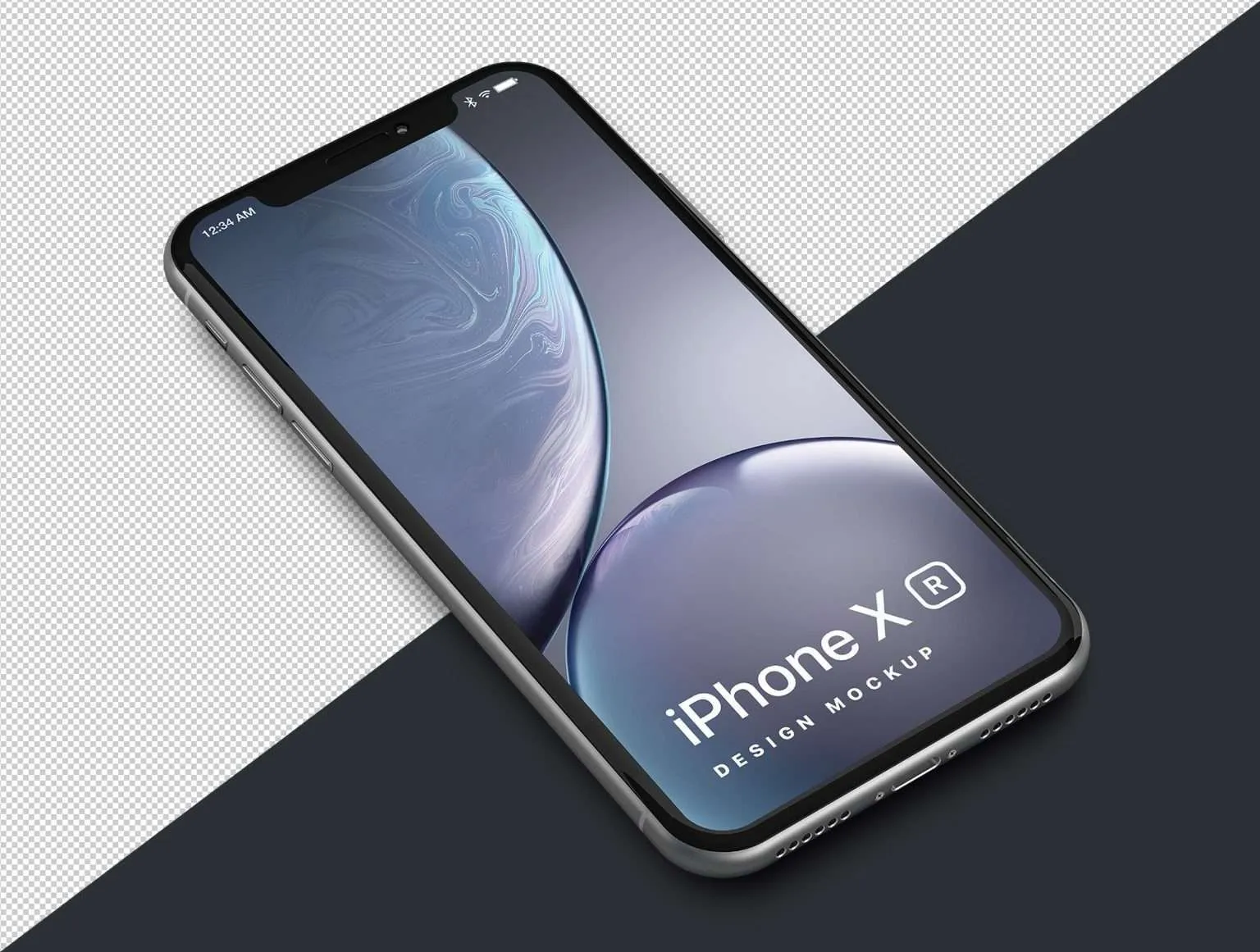 iPhone XR Design Mockup 02