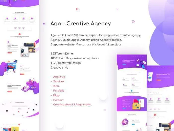 Kabbo - Creative Agency HTML Template