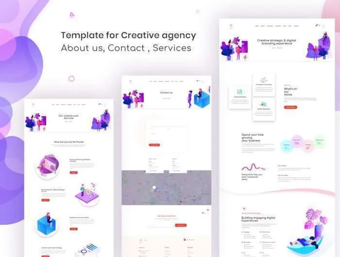 Kabbo - Creative Agency HTML Template