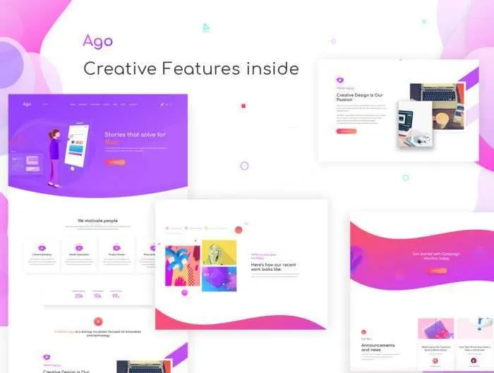 Kabbo - Creative Agency HTML Template