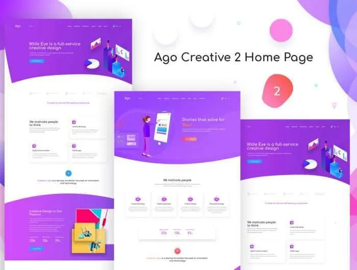 Kabbo - Creative Agency HTML Template