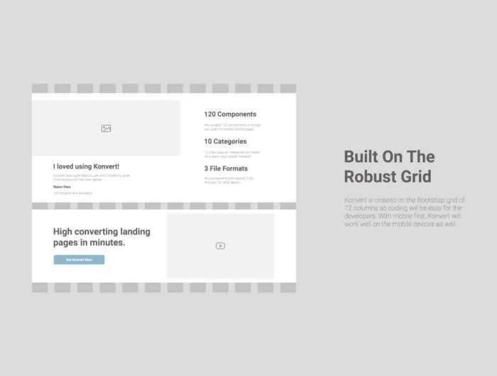 Konvert Landing Page Builder