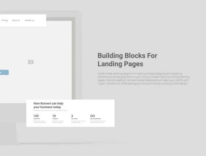 Konvert Landing Page Builder