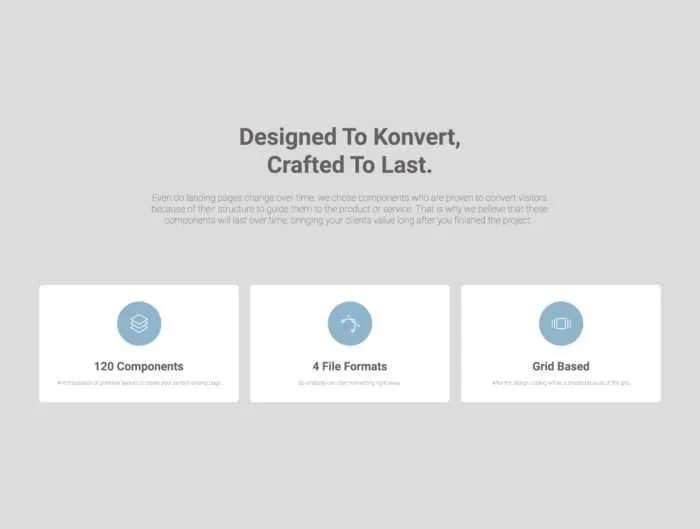 Konvert Landing Page Builder