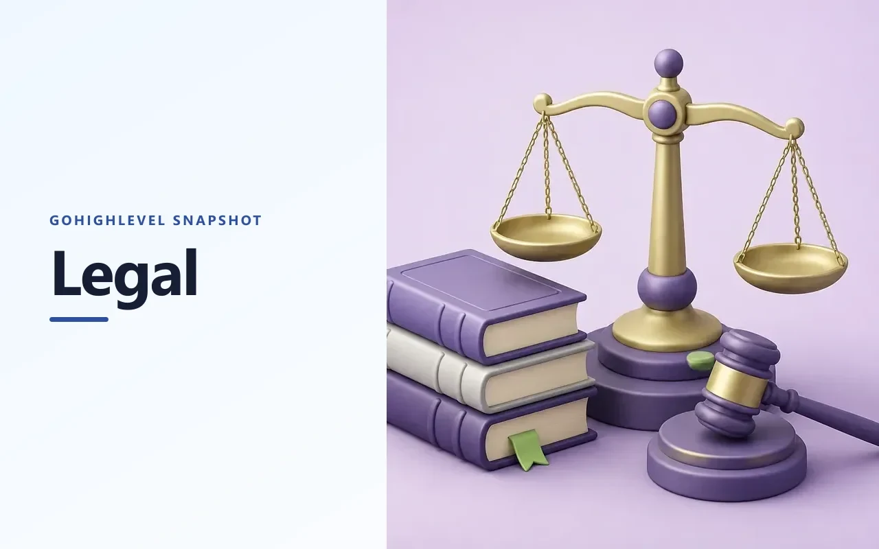 Lawyers Snapshot for GoHighLevel