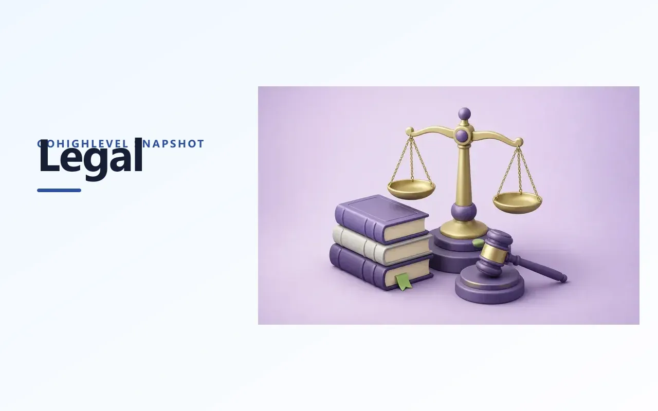 Lawyers Snapshot for GoHighLevel