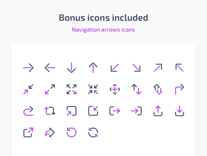 Liquid Icon Set