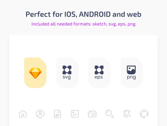 Liquid Icon Set