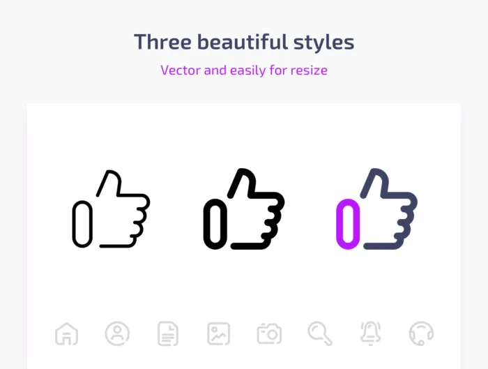 Liquid Icon Set