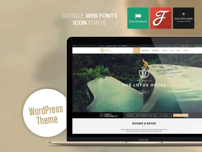 Lotus WordPress Theme