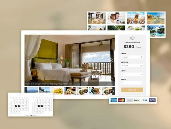 Lotus WordPress Theme
