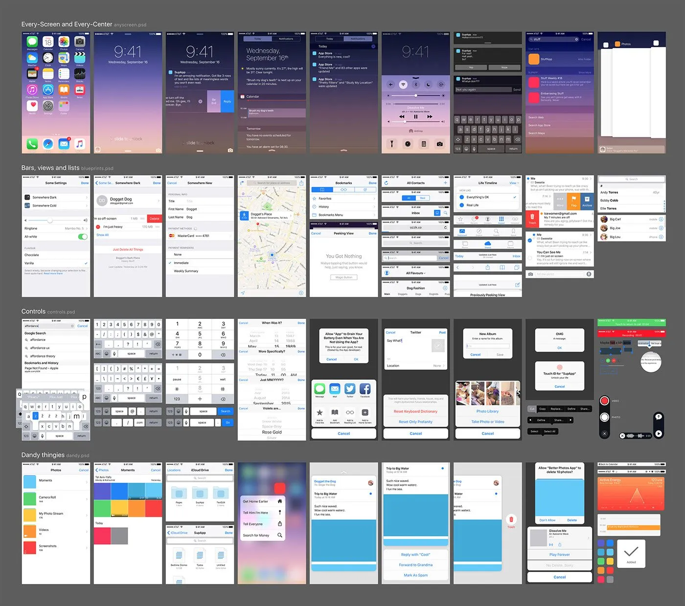 ManyBooks iOs UI Kit