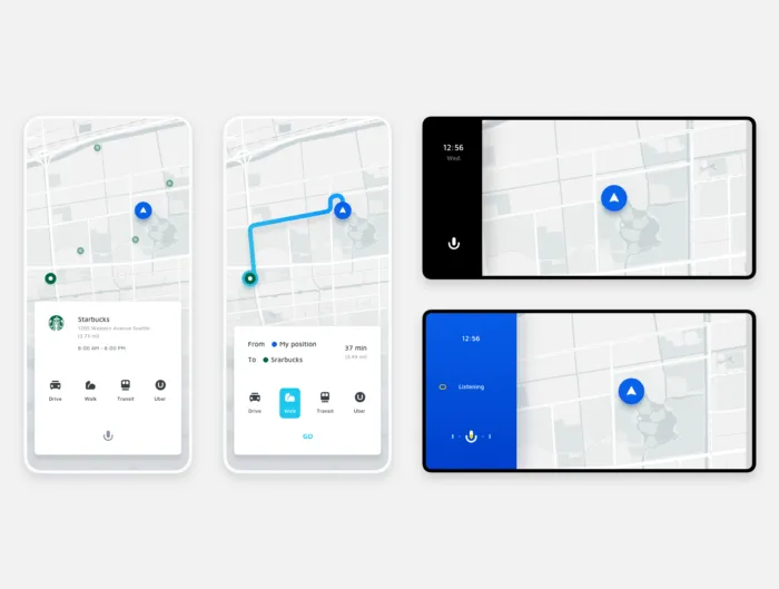 Map UI Kit