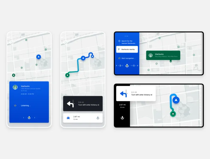 Map UI Kit