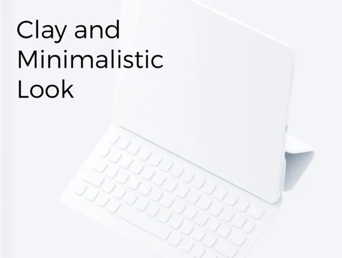 Minimal Apple mockups bundle