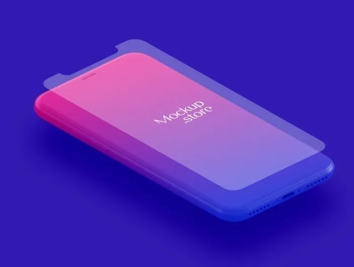 Minimal Apple mockups bundle