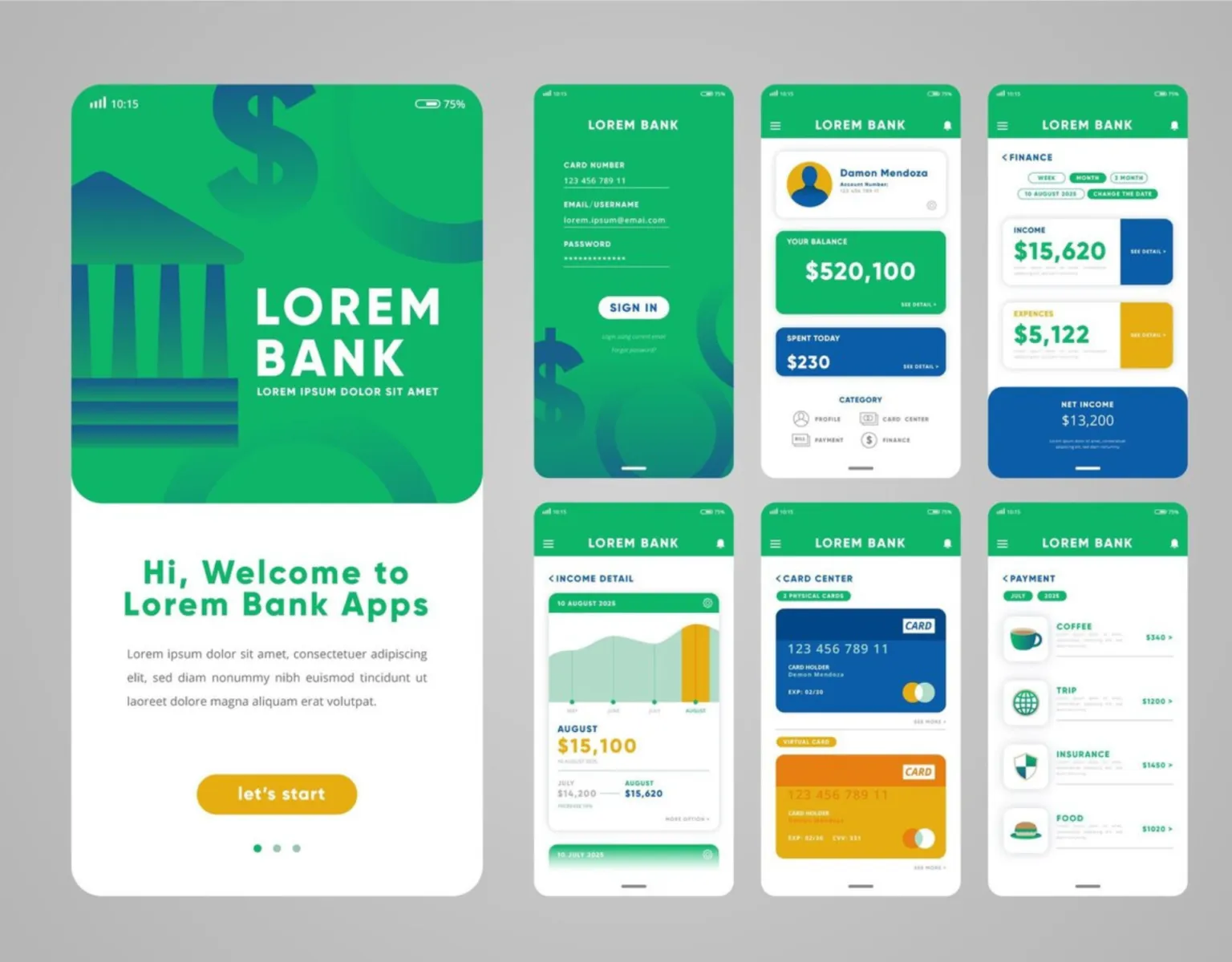 Mobile Banking App Kit