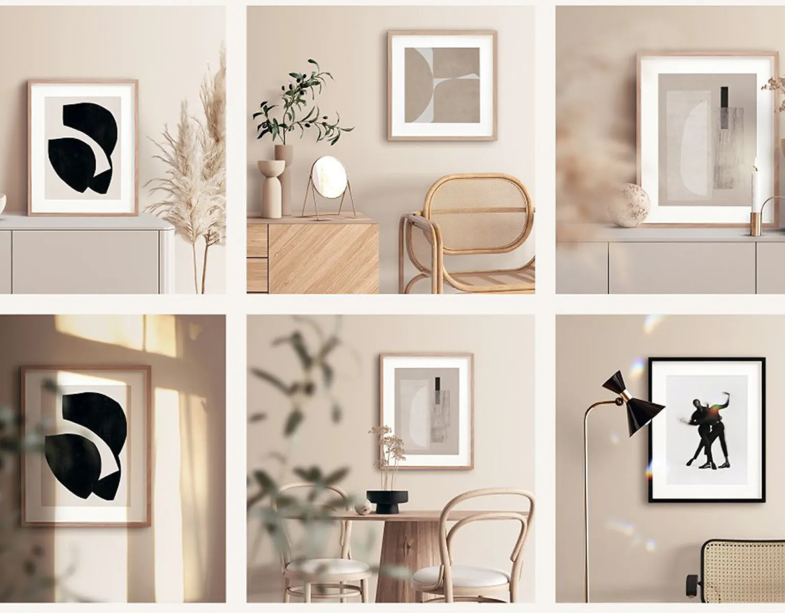 Mockup Interior Scene Creator
