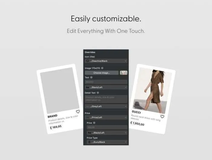 ONLY Fashion Mobile E-Commerce UI Kit